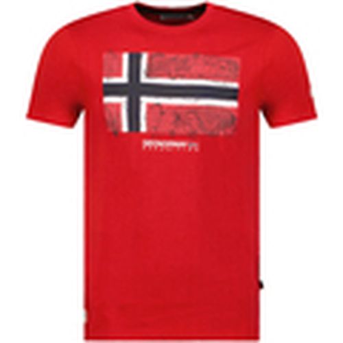 Camiseta SW1239HGNO-CORAL para hombre - Geo Norway - Modalova