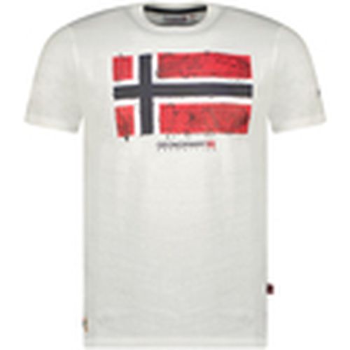 Camiseta SW1239HGNO-WHITE para hombre - Geo Norway - Modalova