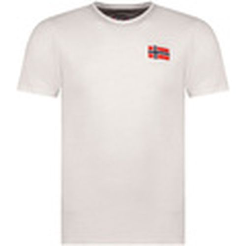 Camiseta SW1269HGNO-LIGHT GREY para hombre - Geographical Norway - Modalova