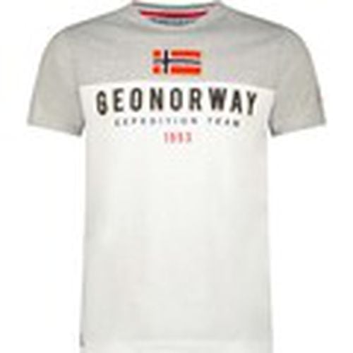 Camiseta SW1276HGNO-BLACK-GREY para hombre - Geo Norway - Modalova
