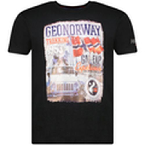 Camiseta SW1959HGNO-BLACK para hombre - Geo Norway - Modalova