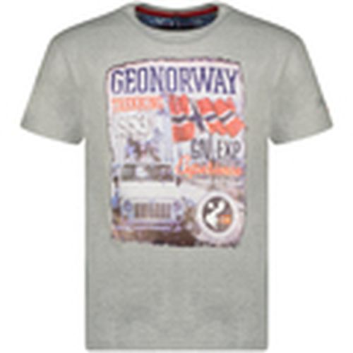 Camiseta SW1959HGNO-BLENDED GREY para hombre - Geo Norway - Modalova