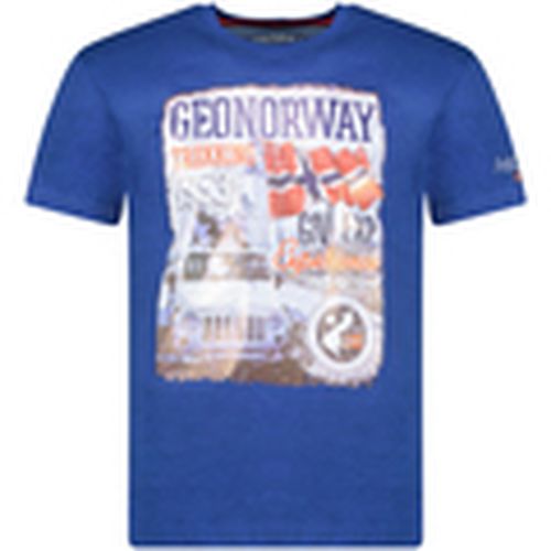 Camiseta SW1959HGNO-ROYAL BLUE para hombre - Geo Norway - Modalova
