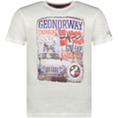 Camiseta SW1959HGNO-WHITE para hombre - Geo Norway - Modalova