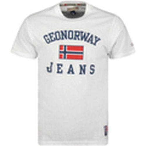 Camiseta SX1044HGNO-WHITE para hombre - Geo Norway - Modalova