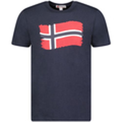 Camiseta SX1078HGN-BLUE para hombre - Geographical Norway - Modalova