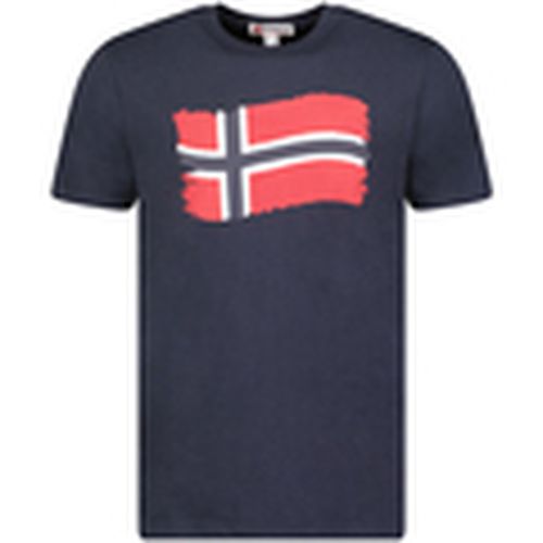 Camiseta SX1078HGN-NAVY para hombre - Geographical Norway - Modalova