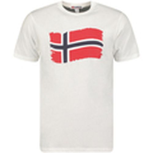 Camiseta SX1078HGN-WHITE para hombre - Geographical Norway - Modalova