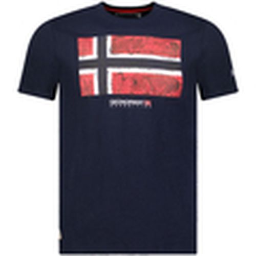 Camiseta SW1239HGNO-NAVY para hombre - Geo Norway - Modalova