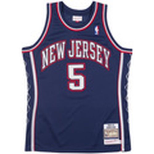 Camiseta interior Maillot NBA New Jersey Nets Jason Kidd para hombre - Mitchell And Ness - Modalova
