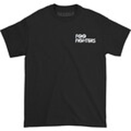 Camiseta manga larga RO744 para hombre - Foo Fighters - Modalova