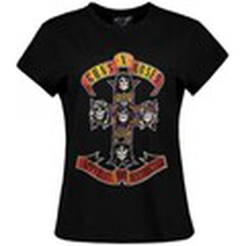 Camiseta manga larga Appetite For Destruction para mujer - Guns N Roses - Modalova