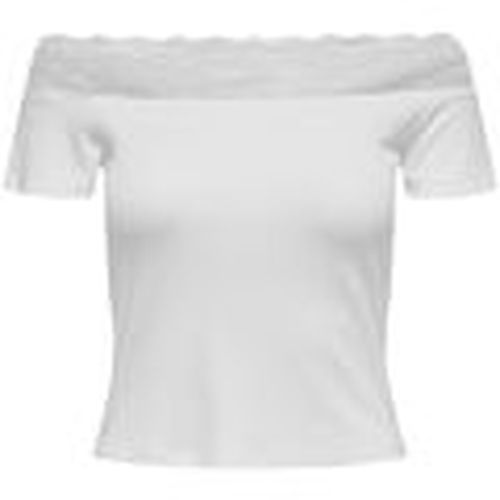 Camiseta tirantes 15315914 SINA-CLOUD DANCER para mujer - Only - Modalova