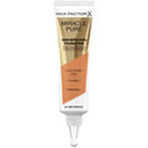 Base de maquillaje Miracle Pure Skin-improving Foundation 24h Hydration Spf30 82- para mujer - Max Factor - Modalova