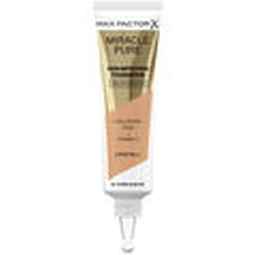 Base de maquillaje Miracle Pure Skin-improving Foundation 24h Hydration Spf30 45- para hombre - Max Factor - Modalova