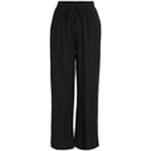 Pantalones Noos Pricil Pants - Black para mujer - Vila - Modalova