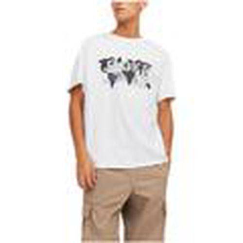 Camiseta 12240276 WHITE para hombre - Jack & Jones - Modalova