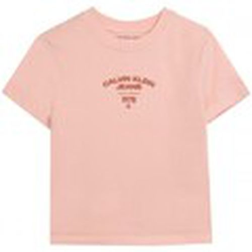 Camiseta CAMISETA VARSITY LOGO MUJER para mujer - Calvin Klein Jeans - Modalova