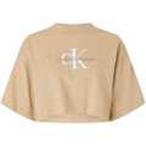 Camiseta CAMISETA EMBROIDERY MUJER para mujer - Calvin Klein Jeans - Modalova