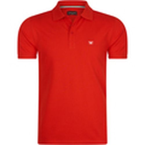 Polo Polo Plain Pique para hombre - Cappuccino Italia - Modalova