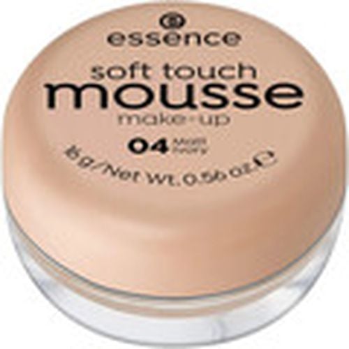 Base de maquillaje Soft Touch Mousse Foundation Make-up - 04 Matt Ivory para mujer - Essence - Modalova