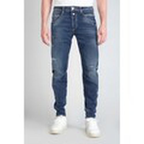 Jeans Jeans tapered , largo 34 para hombre - Le Temps des Cerises - Modalova