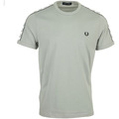Camiseta Taped Ringer Tee-Shirt para hombre - Fred Perry - Modalova
