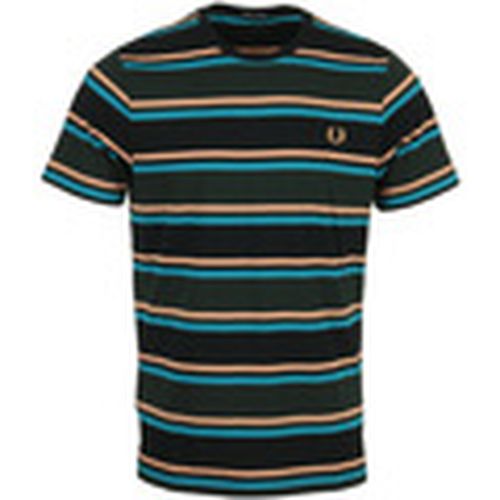 Camiseta Bold Stripe para hombre - Fred Perry - Modalova