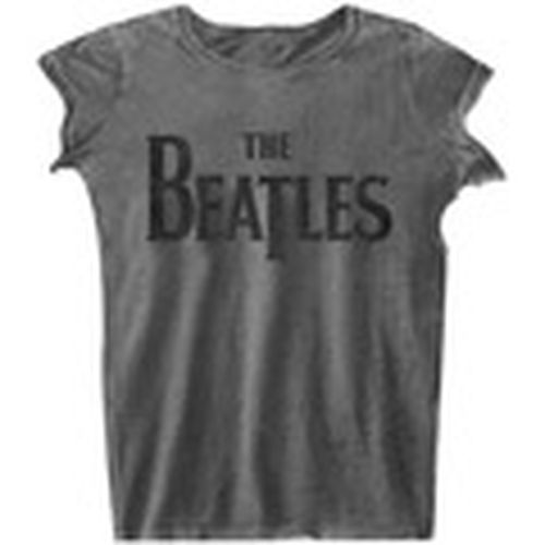 Camiseta manga larga RO610 para mujer - The Beatles - Modalova