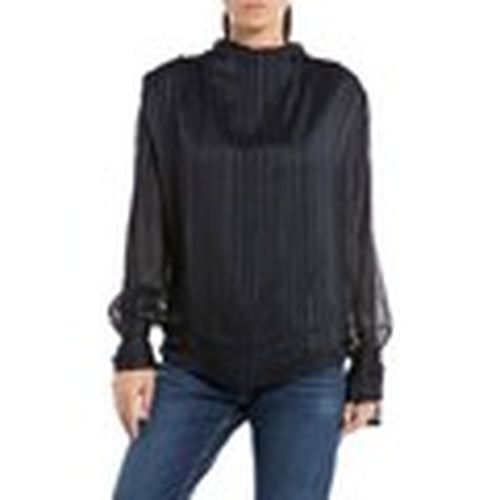 Camisa Blusa de manga larga de corte recto para mujer - Replay - Modalova