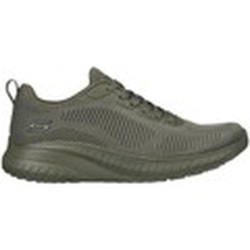 Deportivas Moda DEPORTIVA BOBS SQUAD CHAOS FACE OFF KAKI para mujer - Skechers - Modalova