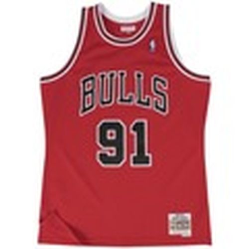 Camiseta interior Maillot Chicago Bulls nba para hombre - Mitchell And Ness - Modalova