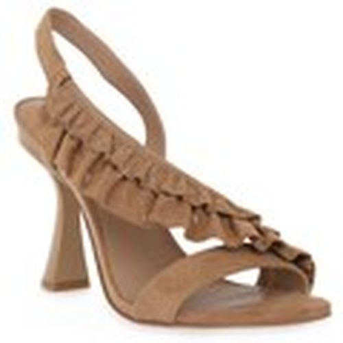 Sandalias de tacón Lisa 03 Camel para mujer - Liu Jo - Modalova