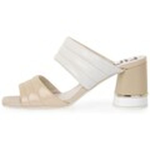Sandalias de tacón Nice 03 Tapioca para mujer - Liu Jo - Modalova