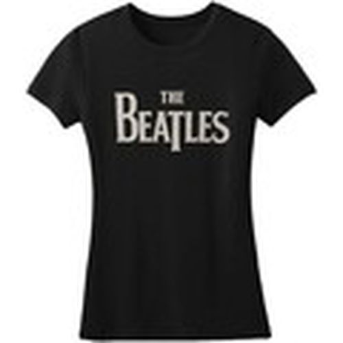 Camiseta manga larga RO423 para mujer - The Beatles - Modalova