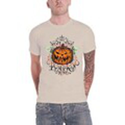 Camiseta manga larga All Hail the Pumpkin King para mujer - Nightmare Before Christmas - Modalova