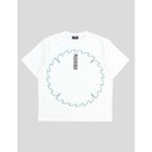 Camiseta CAMISETA SAW HEAVYWEIGHT TEE WHITE para hombre - Pleasures - Modalova
