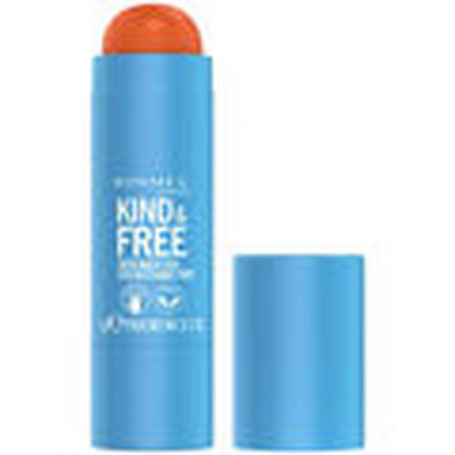 Colorete & polvos Kind Free Tinted Multi Stick 004-tangerine Dream 5 Gr para hombre - Rimmel London - Modalova