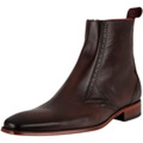 Botas Botines Chelsea de piel con cremallera para hombre - Jeffery-West - Modalova