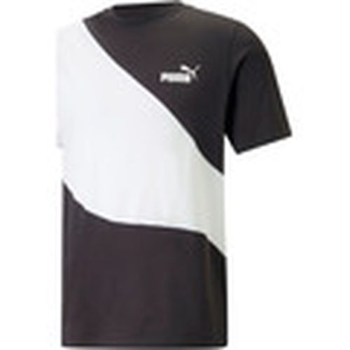 Puma Polo POWER Cat Tee para hombre - Puma - Modalova