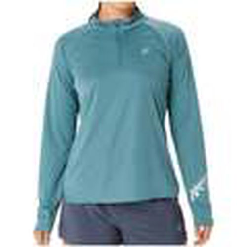 Camisa ICON 1/2 ZIP LS TOP para mujer - Asics - Modalova