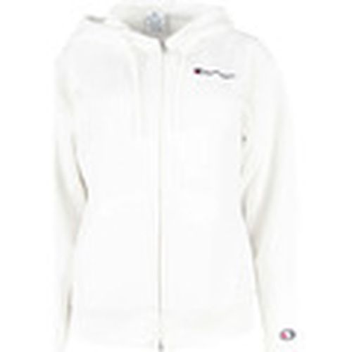 Jersey Hooded Full Zip Sweatshirt para mujer - Champion - Modalova