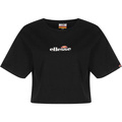 Polo Fireball Crop T-Shirt para mujer - Ellesse - Modalova