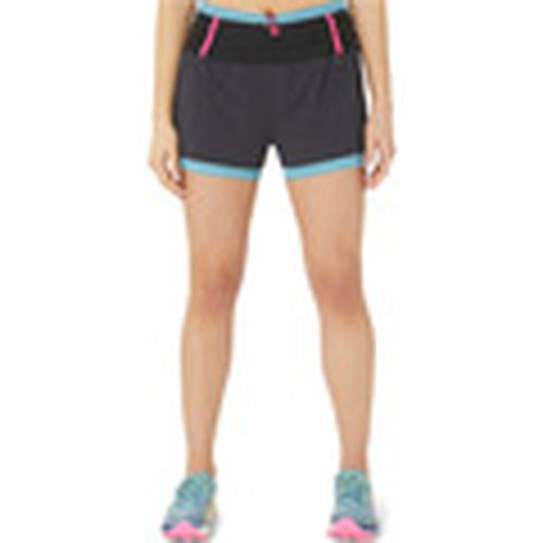 Pantalón pirata FUJITRAIL 2-N-1 SHORT para mujer - Asics - Modalova