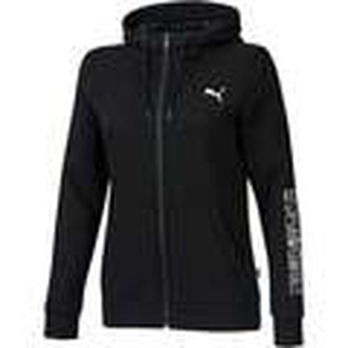 Jersey Graphic Full-Zip Hoodie para mujer - Puma - Modalova