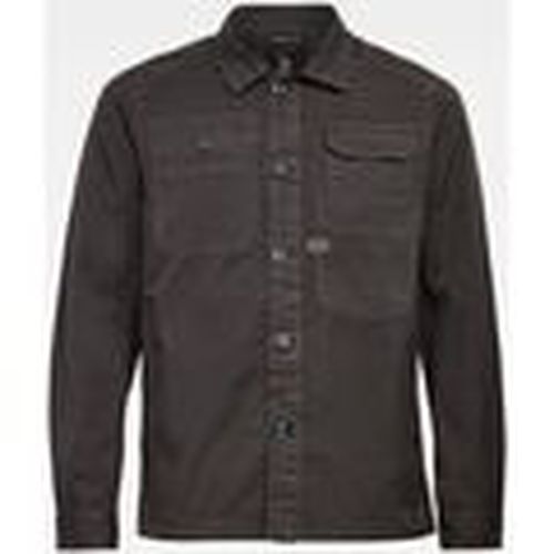 Camisa manga larga D16250 9669 MULTIPOCKET STRAIGHT SHIRT-976 RAVEN para hombre - G-Star Raw - Modalova