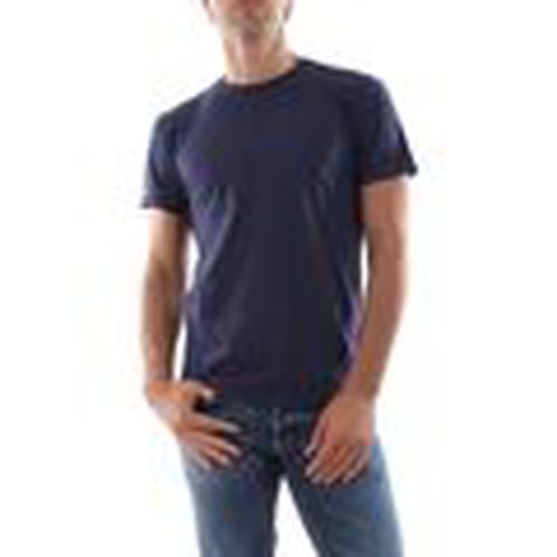Tops y Camisetas TM6345 T JORG-205 NIGHT BLUE para hombre - Bomboogie - Modalova