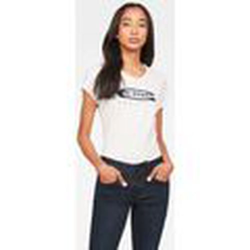 Tops y Camisetas D15115 4107 GRAPHIC 20-110 WHITE para mujer - G-Star Raw - Modalova