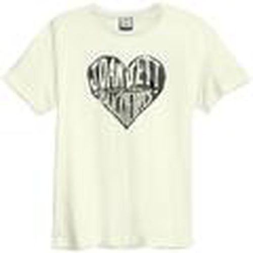 Camiseta manga larga Joan Jett The Black Hearts para hombre - Amplified - Modalova