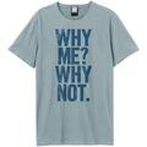 Camiseta manga larga Why Me para hombre - Amplified - Modalova